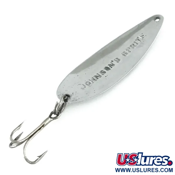  Johnson Sprite, нікель, 11 г, блесна коливалка (колебалка) #9494