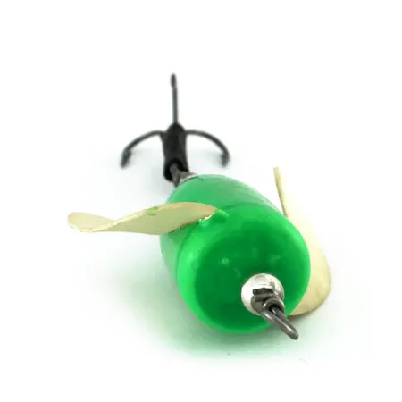 Shur Strike Spin-N-Glo UV (світиться в ультрафіолеті), зелений, 5 г, блешня оберталка (вертушка) #9495