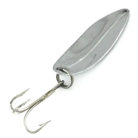 TODDCO Main liner, нікель/зелений, 12,5 г, блесна коливалка (колебалка) #9506