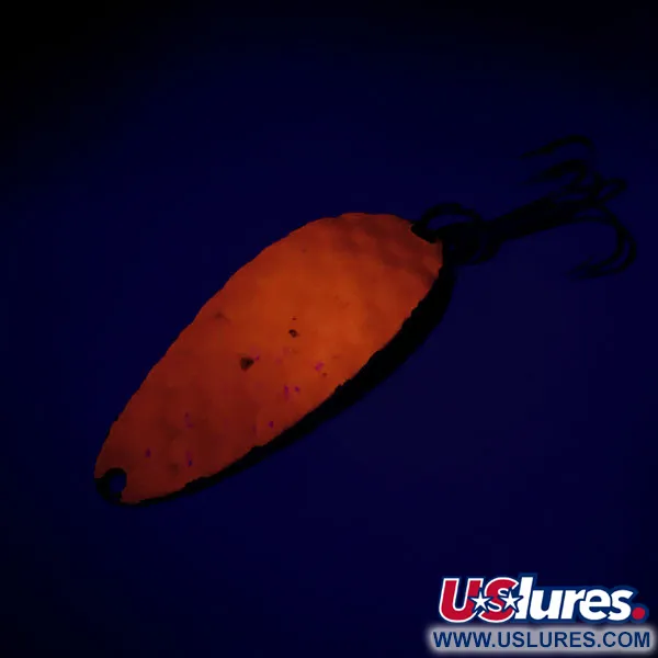 Acme Little Cleo, помаранчевий/нікель, 9 г, блесна коливалка (колебалка) #9507