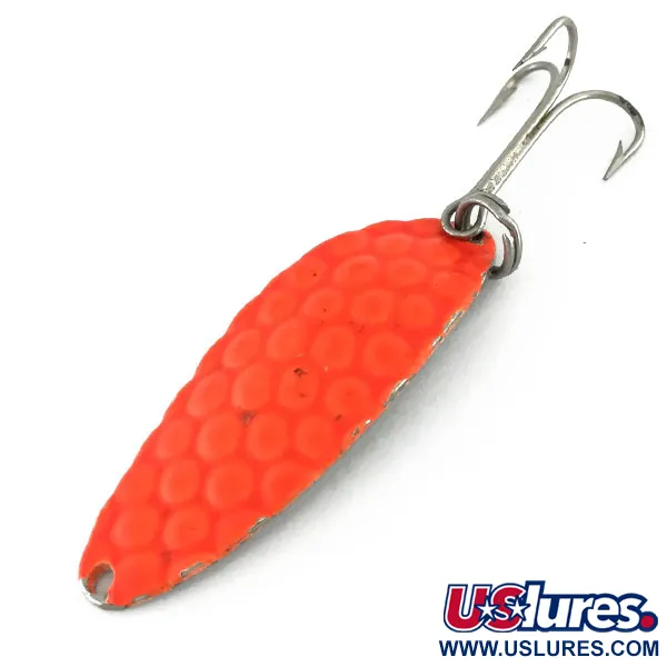 Acme Little Cleo, помаранчевий/нікель, 9 г, блесна коливалка (колебалка) #9507