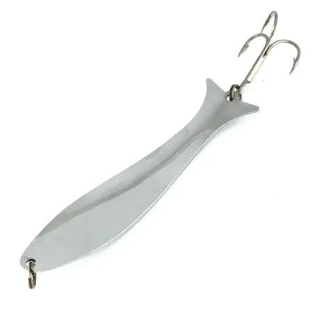 Williams Mooselook wobbler, нікель, 8 г, блесна коливалка (колебалка) #9508