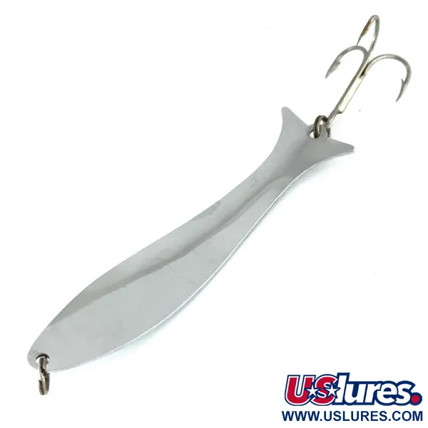 Williams Mooselook wobbler, нікель, 8 г, блесна коливалка (колебалка) #9508