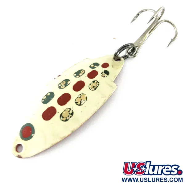 Thomas Buoyant, білий/червоний, 7 г, блесна коливалка (колебалка) #9509