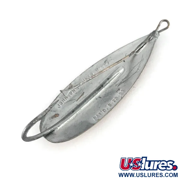  Незачіпляйка Johnson Silver Minnow, , 9 г, блесна коливалка (колебалка) #17517