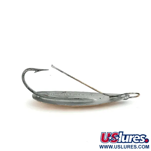  Незачіпляйка Johnson Silver Minnow, , 9 г, блесна коливалка (колебалка) #17517