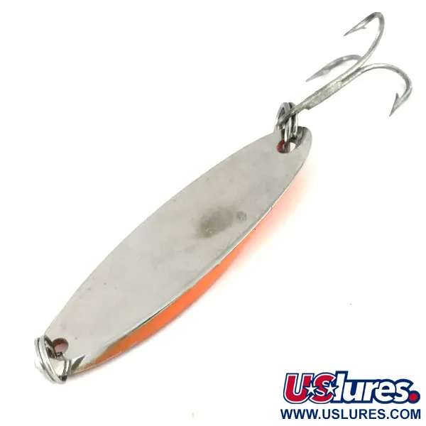 Acme Kastmaster, нікель/помаранчевий, 14 г, блесна коливалка (колебалка) #9511