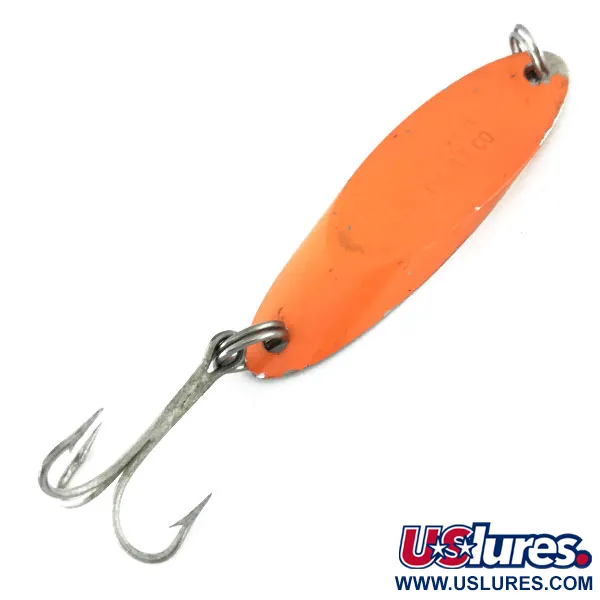 Acme Kastmaster, нікель/помаранчевий, 14 г, блесна коливалка (колебалка) #9511