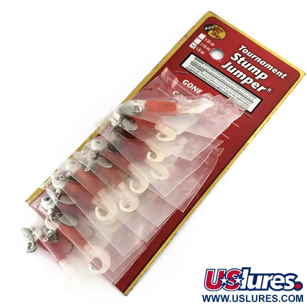  Bass Pro Shops Tournament stump jumper, білий/помаранчевий/рожевий, , до рибалки #9518