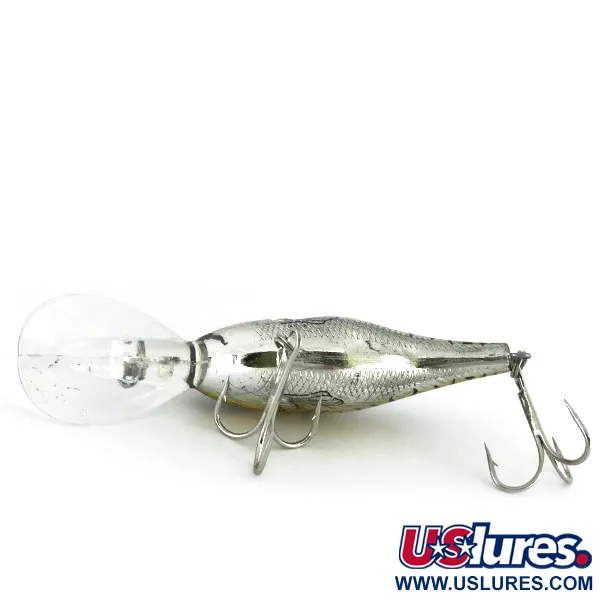  Bass Pro Shops XPS Lazer Eye Deep Diver, Радужное золото, 12 г, воблер #9519