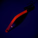 Bay de Noc Do-Jigger UV (світиться в ультрафіолеті), нікель/помаранчевий, 5 г, блесна коливалка (колебалка) #9522