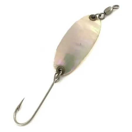 Pflueger Wobbler Spoon, Перламутр (из цельного куска жемчужного перламутра), 5,5 г, блесна коливалка (колебалка) #9526