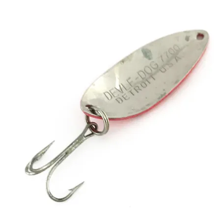 Eppinger Dardevle Devle-Dog 7700, малиновий/чорний/нікель, 14 г, блесна коливалка (колебалка) #9532