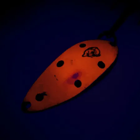 Eppinger Dardevle Devle-Dog 7700, малиновий/чорний/нікель, 14 г, блесна коливалка (колебалка) #9532