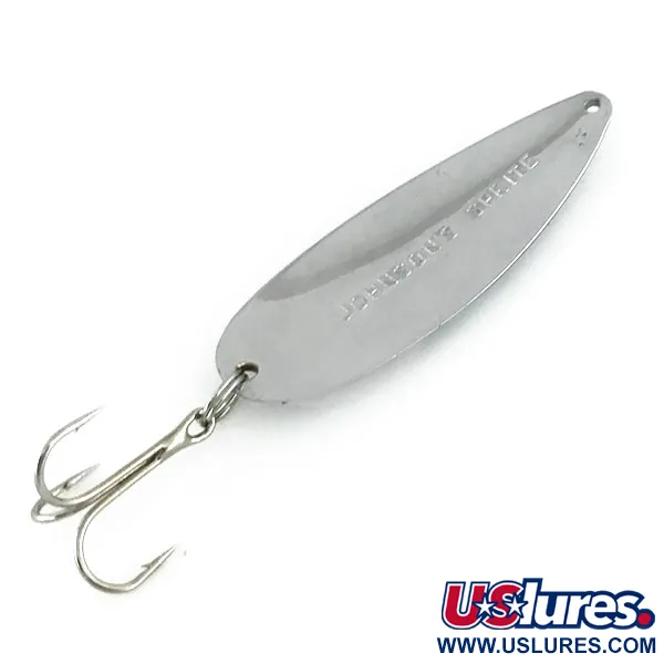  Johnson Sprite, нікель, 17 г, блесна коливалка (колебалка) #9535