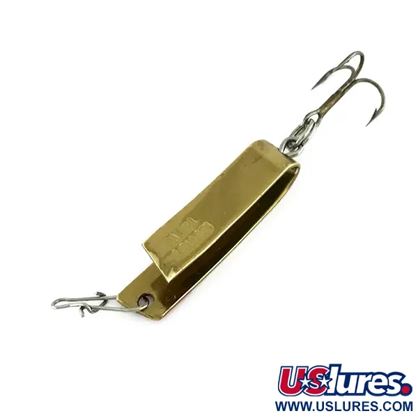 South Bend Super-Duper 501, золото/червоний, 2,3 г, блесна коливалка (колебалка) #9537