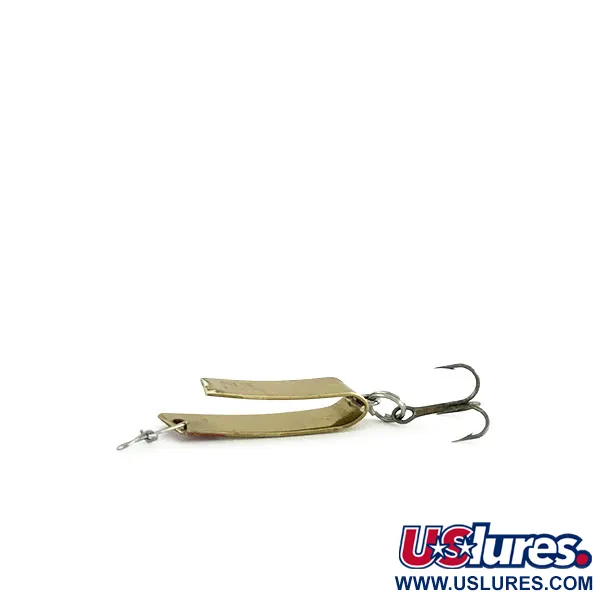 South Bend Super-Duper 501, золото/червоний, 2,3 г, блесна коливалка (колебалка) #9537