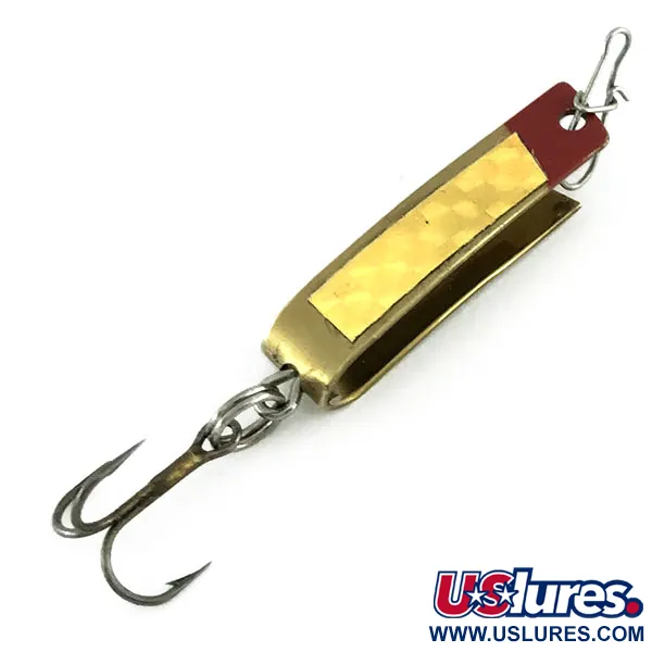 South Bend Super-Duper 501, золото/червоний, 2,3 г, блесна коливалка (колебалка) #9537