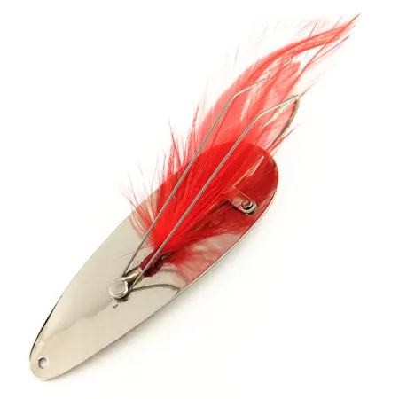 Eppinger Незачіпляйка Dardevle, Карбоване срібло, 28 г, блесна коливалка (колебалка) #9543