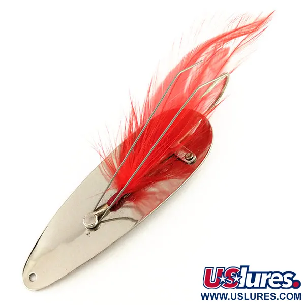 Eppinger Незачіпляйка Dardevle, Карбоване срібло, 28 г, блесна коливалка (колебалка) #9543