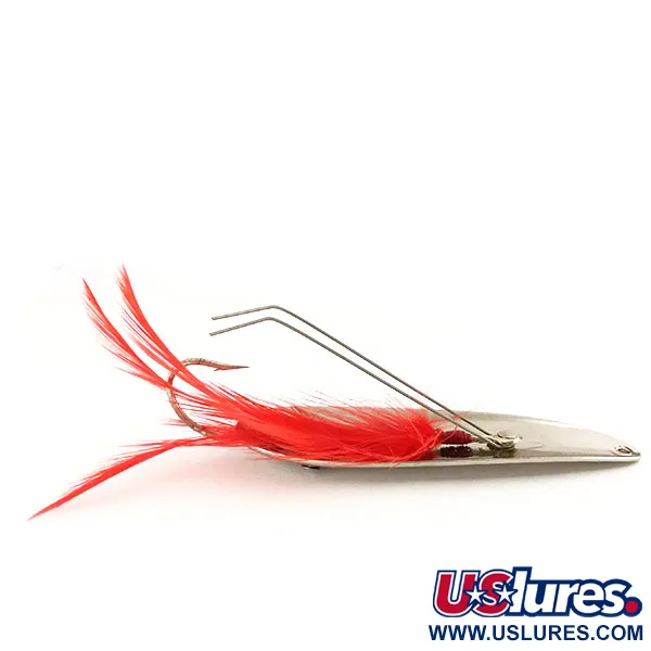 Eppinger Незачіпляйка Dardevle, Карбоване срібло, 28 г, блесна коливалка (колебалка) #9543