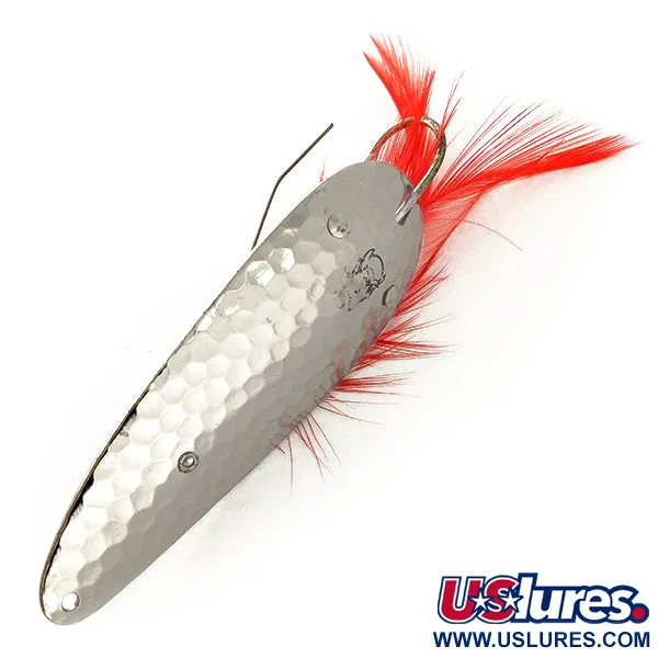 Eppinger Незачіпляйка Dardevle, Карбоване срібло, 28 г, блесна коливалка (колебалка) #9543