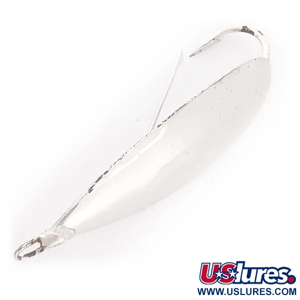  Незачіпляйка Johnson Silver Minnow, срібло, 21 г, блесна коливалка (колебалка) #9550