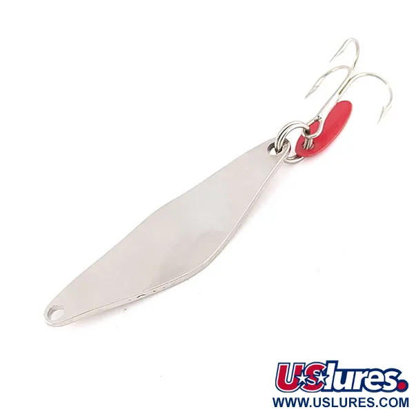 Bay de Noc Do-Jigger, нікель, 10 г, блесна коливалка (колебалка) #9551