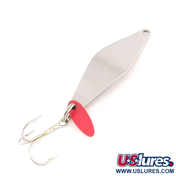 Bay de Noc Do-Jigger, нікель, 10 г, блесна коливалка (колебалка) #9551