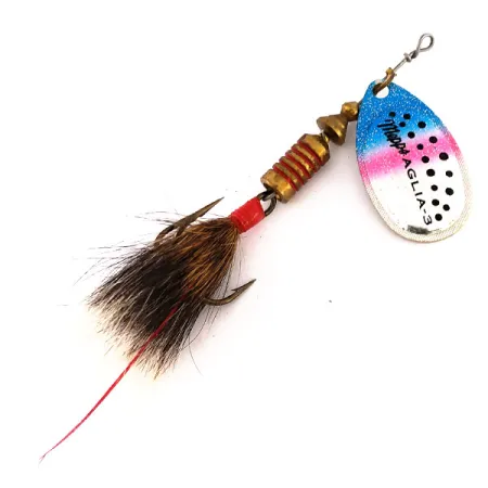 Mepps Aglia 3 dressed (з хвосту білки)