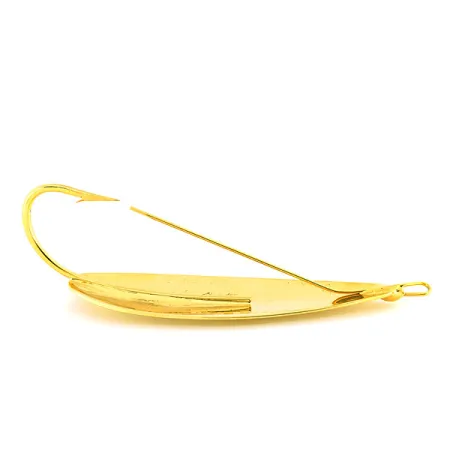 Незачіпляйка Johnson Silver Minnow, золото, 31 г, блесна коливалка (колебалка) #9554