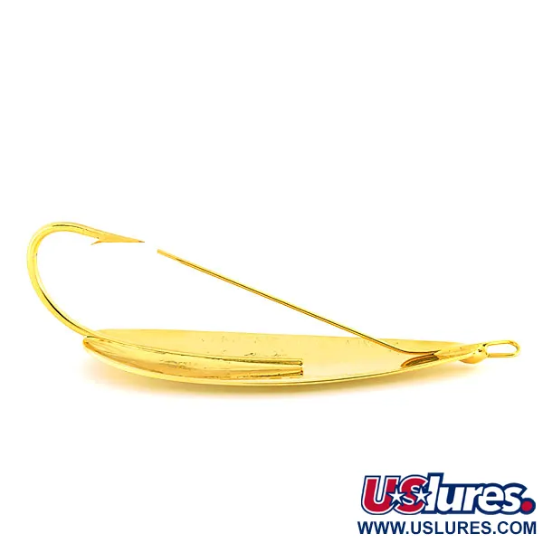 Незачіпляйка Johnson Silver Minnow, золото, 31 г, блесна коливалка (колебалка) #9554