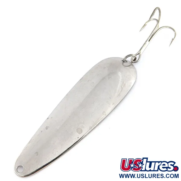 Worth Chippewa Steel Spoon, нікель, 17 г, блесна коливалка (колебалка) #9555
