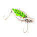  Reef Runner Cicada, нікель/зелений, 14 г, до рибалки #9560