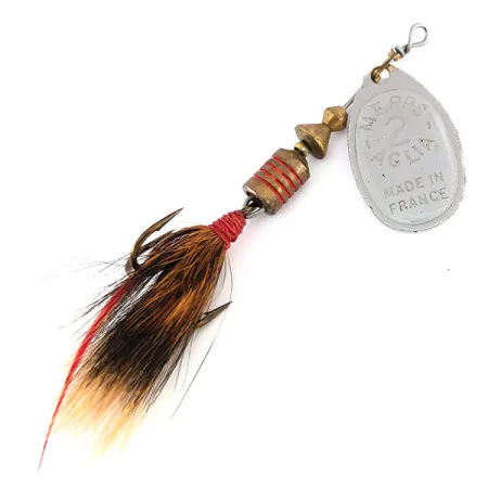 Mepps Aglia 2 dressed (з хвосту білки)