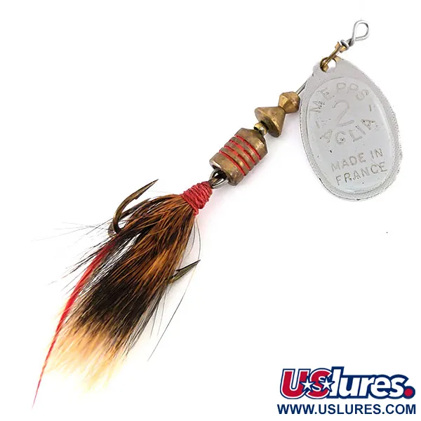 Mepps Aglia 2 dressed (з хвосту білки)