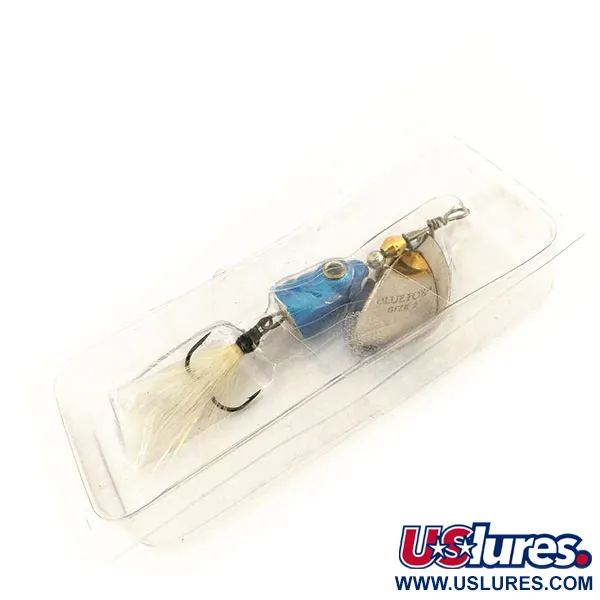 Blue Fox Vibrax Shallow, райдужний синій, 8 г, блешня оберталка (вертушка) #9566