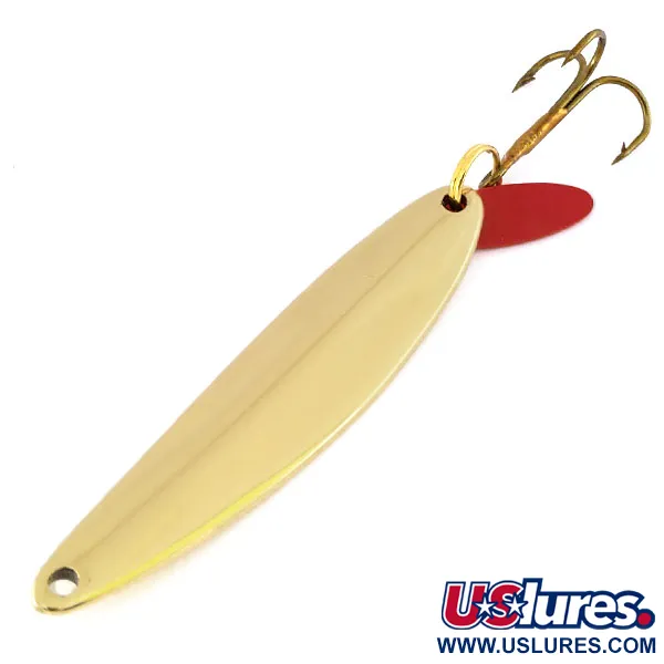 Bay de Noc Swedish Pimple, золото, 14 г, блесна коливалка (колебалка) #9567