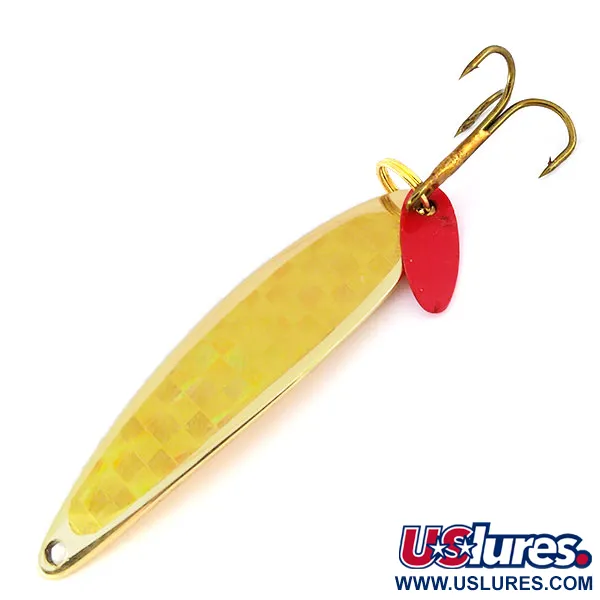 Bay de Noc Swedish Pimple, золото, 14 г, блесна коливалка (колебалка) #9567