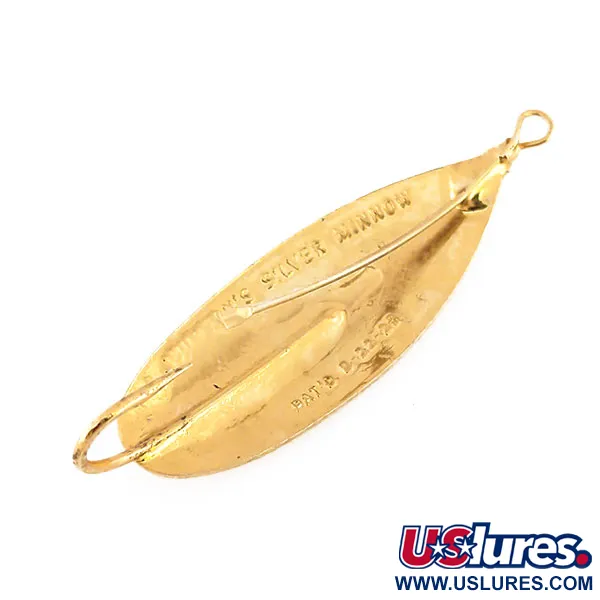  Незачіпляйка Johnson Silver Minnow, золото, 5 г, блесна коливалка (колебалка) #9573