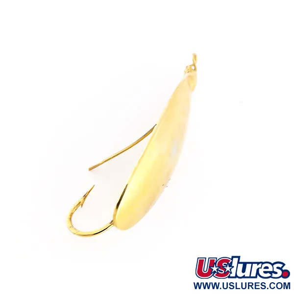  Незачіпляйка Johnson Silver Minnow, золото, 5 г, блесна коливалка (колебалка) #9573