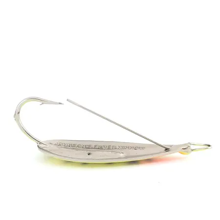 Незачіпляйка Johnson Silver Minnow UV (світиться в ультрафіолеті), Fire Tiger, 9 г, блесна коливалка (колебалка) #9574