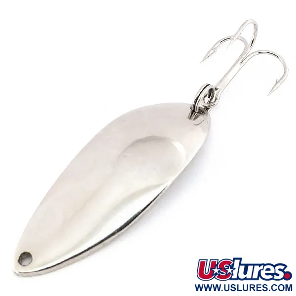 Eppinger Dardevle Devle-Dog 7700, нікель, 14 г, блесна коливалка (колебалка) #9575