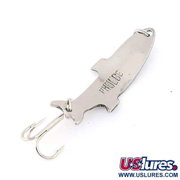 Acme Phoebe, нікель, 4 г, блесна коливалка (колебалка) #9576