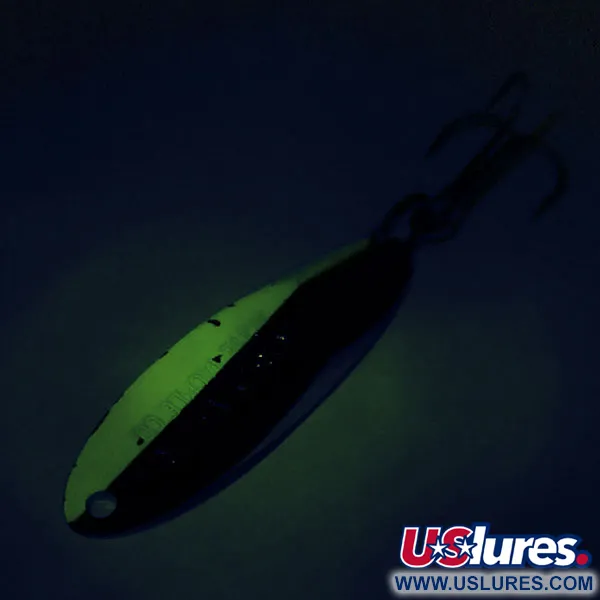 Acme Kastmaster, нікель/зелений, 10,5 г, блесна коливалка (колебалка) #9587