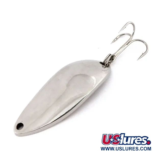 Luhr Jensen Little Jewel, нікель, 14 г, блесна коливалка (колебалка) #9592