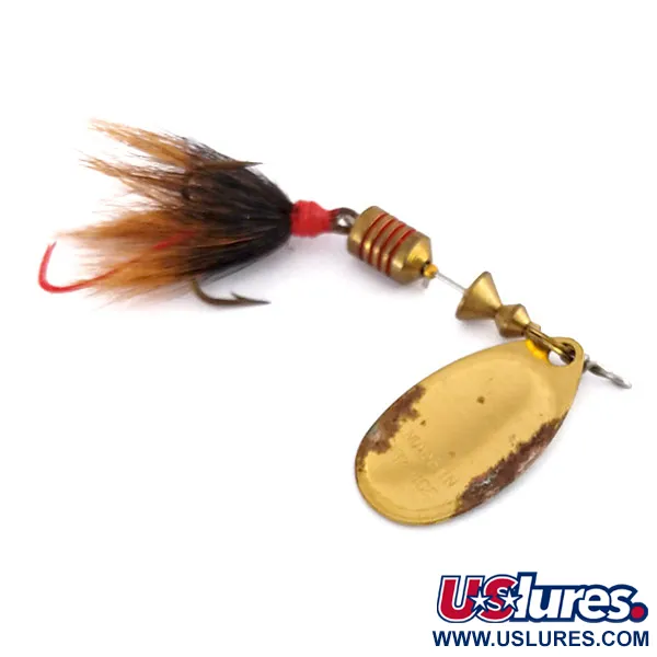 Mepps Aglia 2 dressed (з хвосту білки)