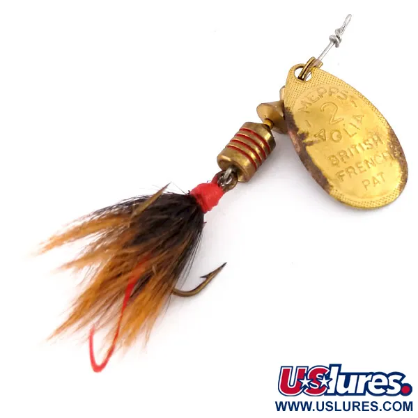 Mepps Aglia 2 dressed (з хвосту білки)