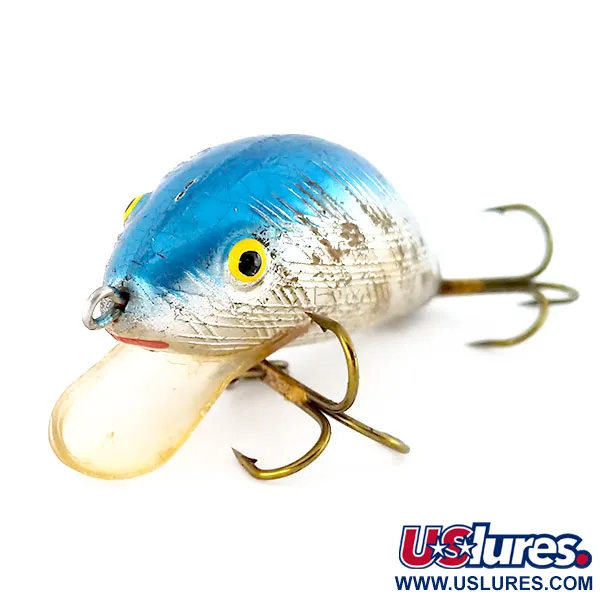  Norman, срібло/синій, 5,5 г, воблер #9595