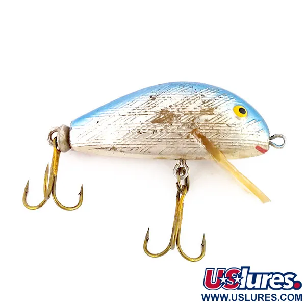  Norman, срібло/синій, 5,5 г, воблер #9595